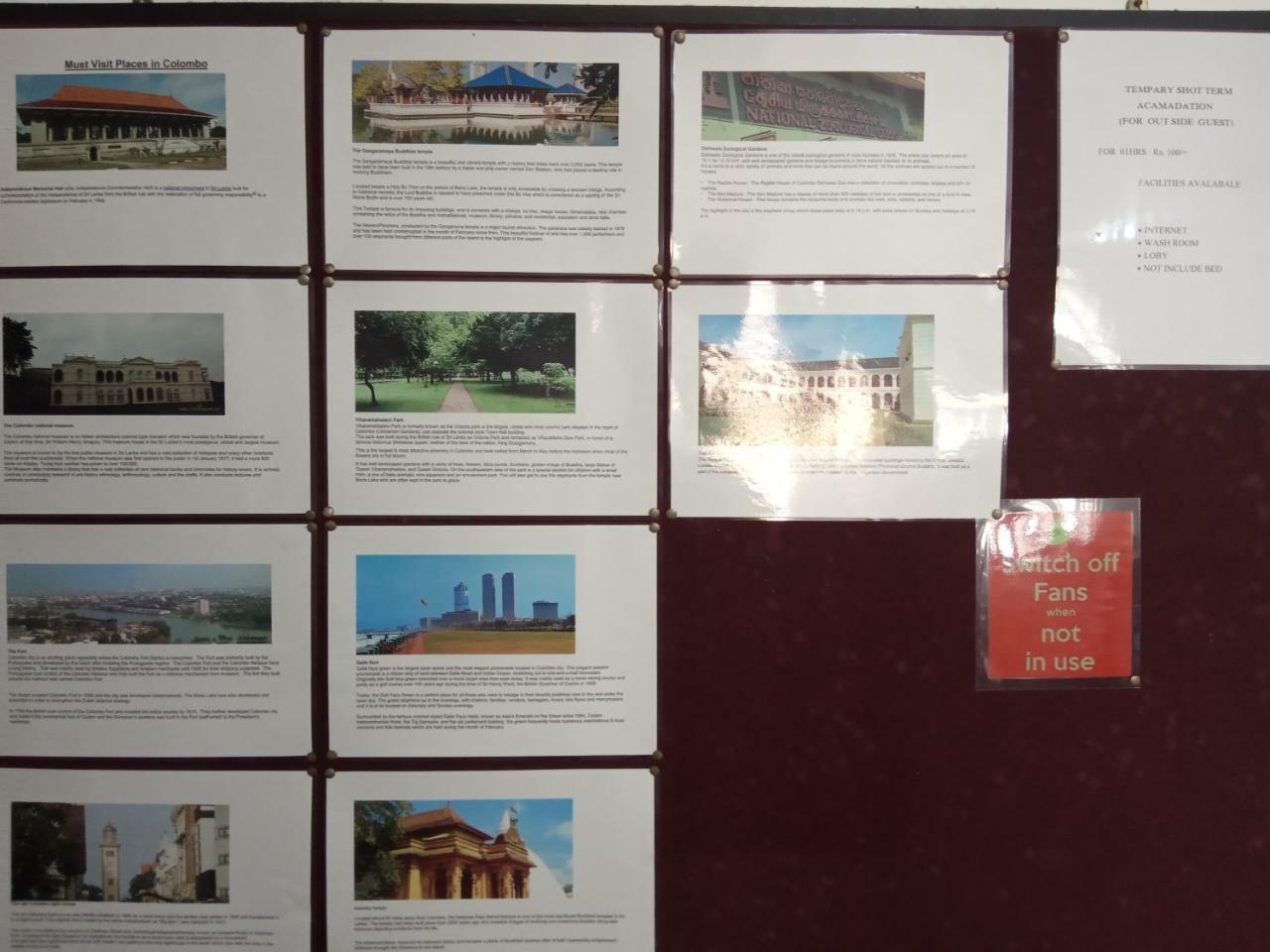 Colombo City Jumbo Backpackers Hostel Eksteriør billede